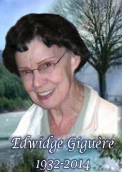 Edwidge GIGUÈRE